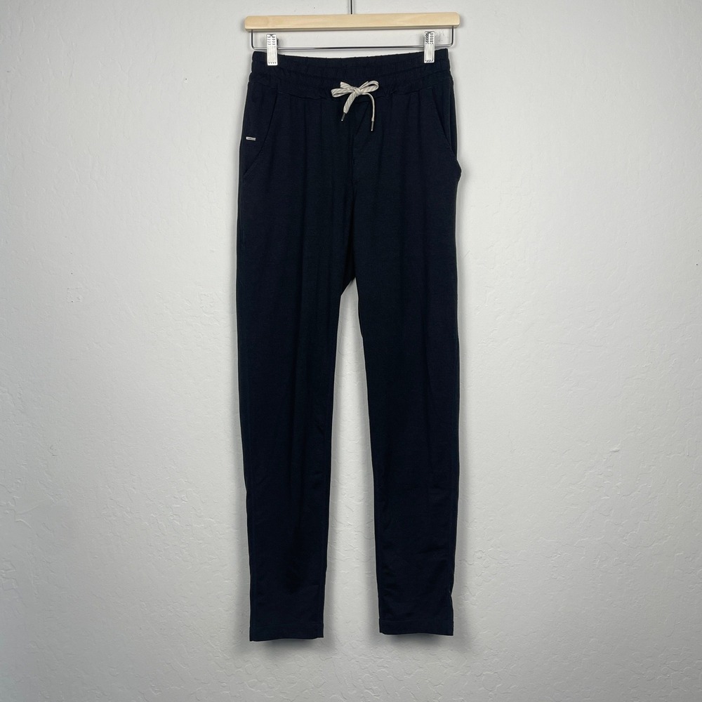 Vuori Men's Pronto Performance Pant Heather Black Gray Size XS - Picture 2 of 12